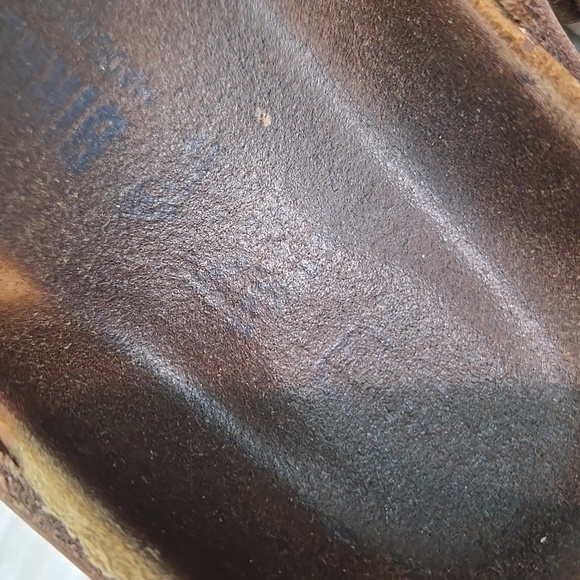 Birkenstock Women Arizona Rose Metallic Sandals Shoes Sz 37/6 Regular - Picture 8 of 14